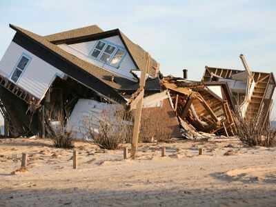 Professional water damage restoration services in Irving